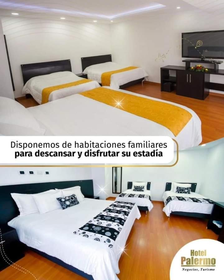 Hotel Palermo Suite Pasto Exterior foto