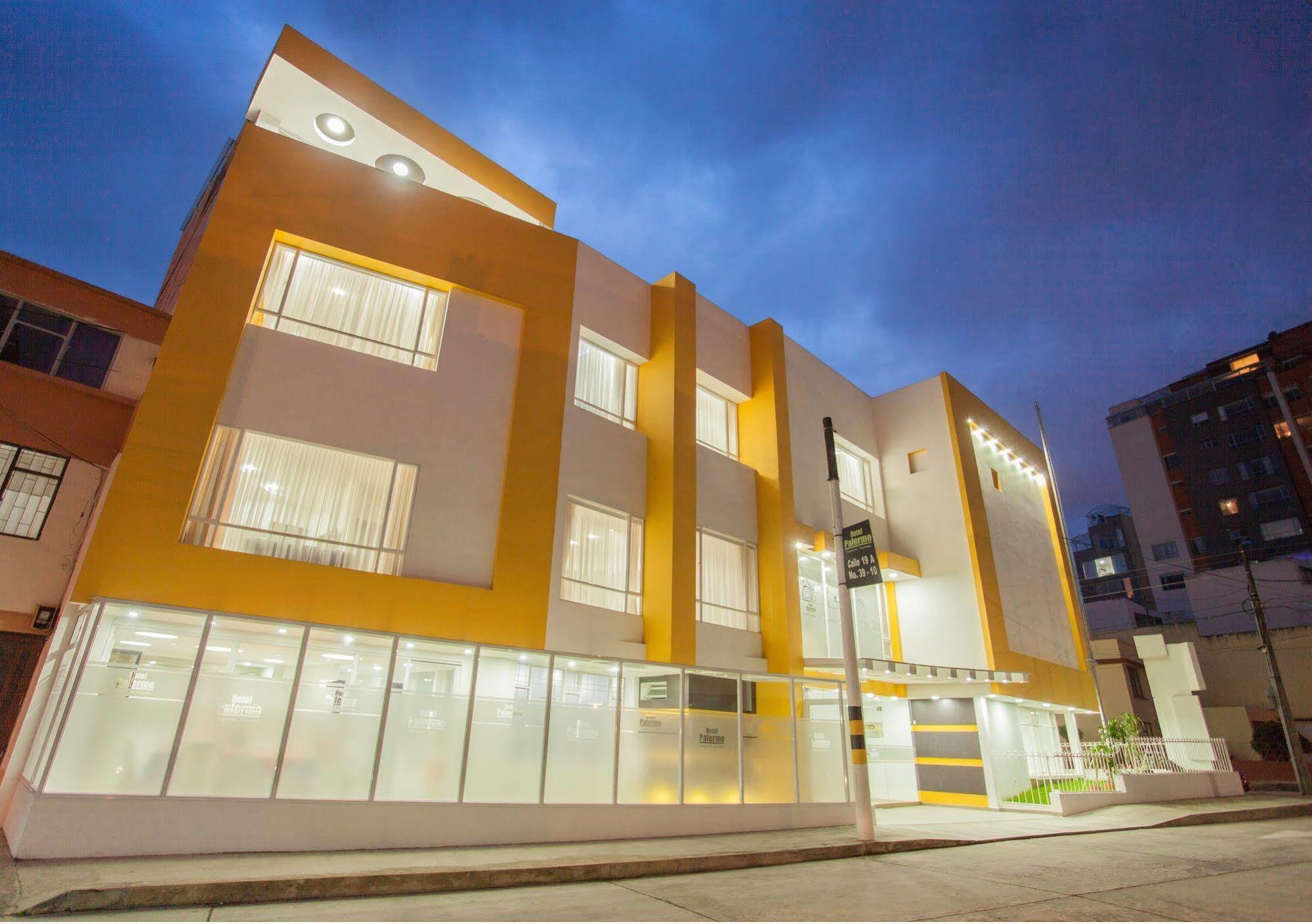 Hotel Palermo Suite Pasto Exterior foto